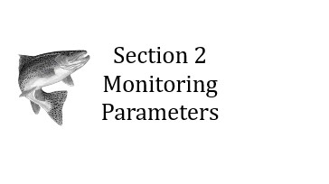 Section 2 Monitoring Parameters