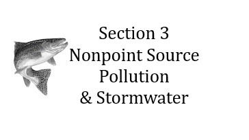 Section 3 NPS & stormwater