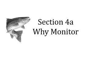 Section 4a  Why Monitor