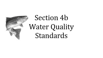 Section 4b Water Quality Standards