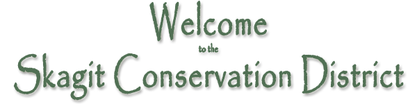 Welcome to the Skagit Conservation District