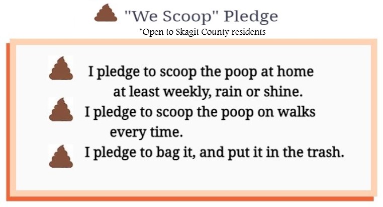 we scoop pledge