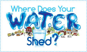 Where does your water shed? video